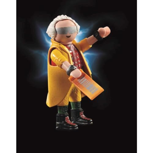 Back To The Future Course D'hoverboard 70634 Playmobil La Boite - vue 7