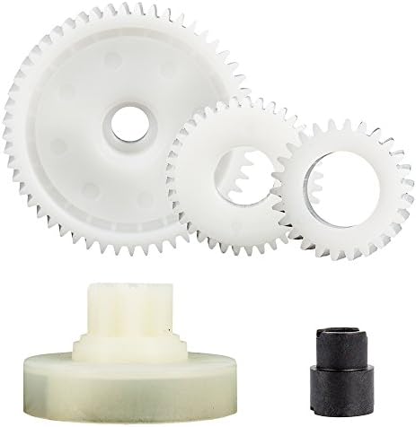 Brock Replacement 5 Pc Set Power Window Lift Regulator Motor Gear Repair Kit Compatible with 04-17 CX-7 CX-9 RX-8 GJ6A5958XF