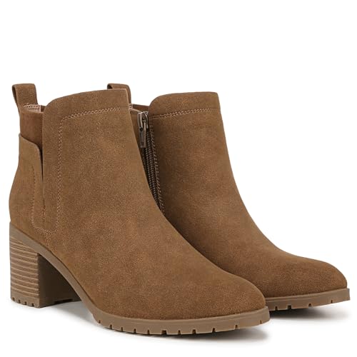 LifeStride Women's Maggie Ankle Bootie, Fawn Brown, 6.5 Wide by LifeStride - Image 7
