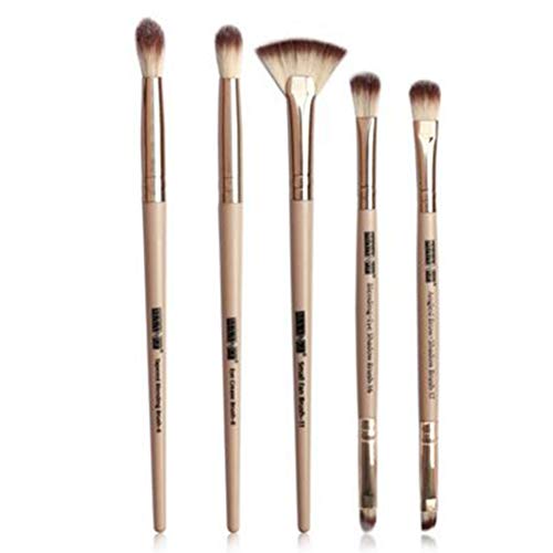 Makeup Brushes Set Eye Shadow Blending Eyeliner Eyelash Eyebrow Brushes For Makeup (Skin)