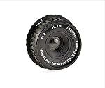 Holga HL-N 60mm f/8 Lens for Nikon DSLR Camera Black