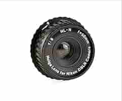 HOLGA HL-N Nikon DSLR Holga Lens F8.0 60mm Black Brand New UK - Foto 4