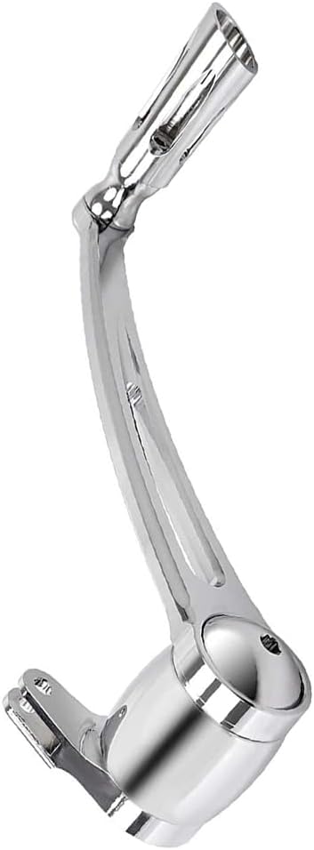 Motorcycle Gear Shift Shifter Lever Pedal, Motorcycle Brake Arm Lever Pedal Shifter Peg, 2014-2022 Compatible with Harley Touring Electra Glide - Chrome