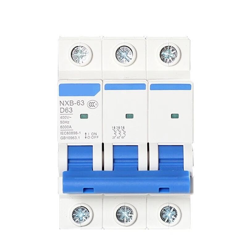 Disjoncteur NXB-63 protection contre les surcharges 3P D63