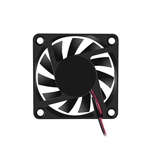 Dorhea Fan 60X60X10 Mm Dc 12V 6010 Brushless Cooling Fan, Replacement Ball Bearing 60Mm Fan For Cooling Diy Pc Computer Case Fan - 2 Pin Case Fan (Pack Of 4Pcs) #TOP1