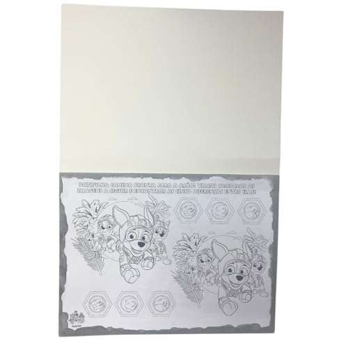 Maletinha Divertida Patrulha Canina - desenhos para colorir