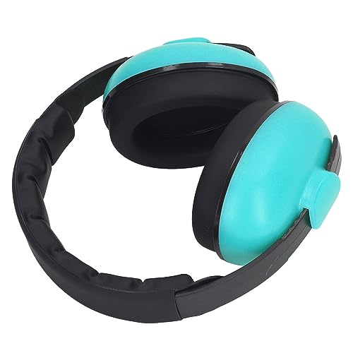 Aumotop Cuffie Antirumore Industriali Insonorizzate NRR 31DB Cuffie Antirumore per Bambini Verde Menta