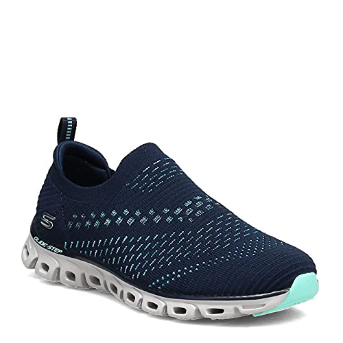 Skechers Skechers Women's Athleisure Sneaker, Navy/Light Blue,9.5 M US