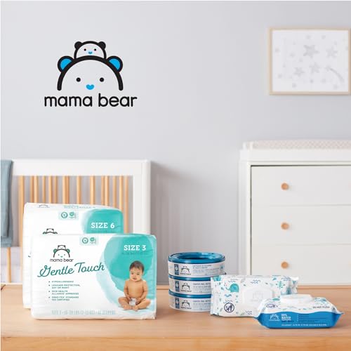 Mama Bear Amazon Brand - Mama Bear Gentle Touch Diapers thumb #6