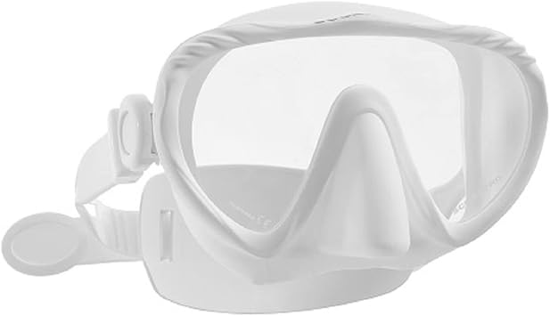 SCUBAPRO Ghost Diving Mask with EZ Strap White