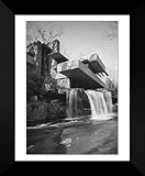 FRAMED Art Print 20x24 Frank Lloyd Wright Falling Water