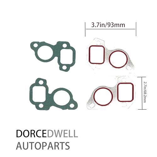 Image of LS Gasket Kit for GM V8 Engine 4.8L 5.3L 5.7L 6.0L 6.2L Chevrolet GMC Cadillac Pontiac Saab - Oil Pan Gasket, Front Timing Cover Gasket & Valve Cover Gasket Set - OS30693R TCS45993 VS50504R1