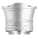 Angle de vue de 180° : Sur les appareils au format APS-C, l’objectif fisheye TTARTISAN 7,5 mm F2 offre un angle de vue diagonal spectaculaire de 180°, capturant le monde en une seule image.