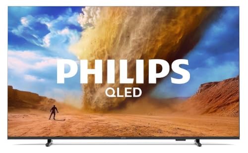 Philips 55PUS7810 4K LED Smart TV 55 Inch with Titan OS Platform, Pixel Precise Ultra HD and Dolby Atmos Sound, Works with Alexa and Google Voice Assistant