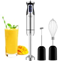 Algopix Similar Product 19 - Mueller Immersion Blender Handheld  8