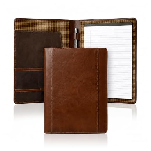SETTINI Genuine Leather Professional Padfolio