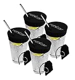 Nightcap Drink Cover Keychain- Inside Each Keychain Pouch is a Drink Cover- The Original Reusable...