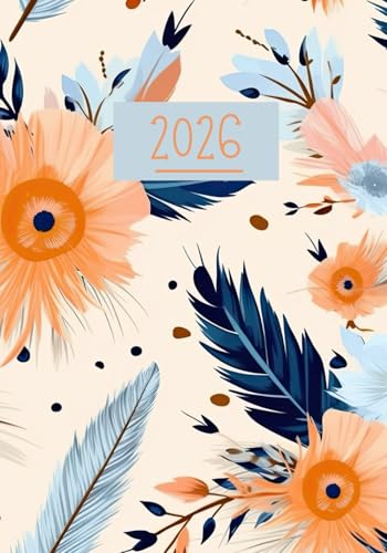 livre Daily Senior Planner 2026 – 1 Day per Page | Compact Format (7 x 10 inches): Daily Calendar for More Structure, Gratitude, Movement, and Tasks – Designed for Seniors, Dementia Care, and Low Vision