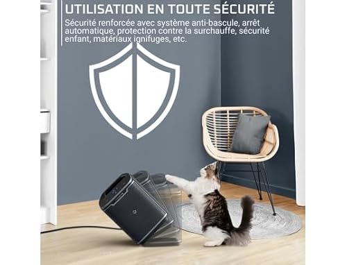 Rowenta Radiateur d''appoint Comfort+ Ecoenergetique SO9360F0 - vue 9