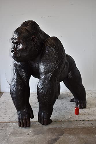 Escultura Gigante King Kong en Bronce 58 in x 38 in x 60 in miniatura 3
