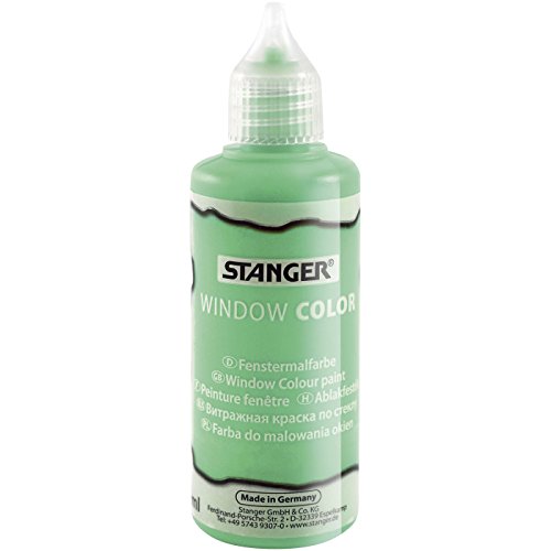 Stanger 300015 Window Color 80 ML VERDE T 6 FL/VK