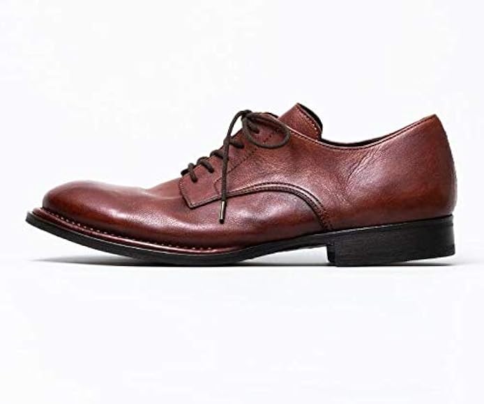 Amazon | [アルジス] LEATHER SOLE 5 EYELET GIBSON/レザー シューズ