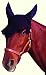 Intrepid International Fancy Ear Nets for Horses, Black