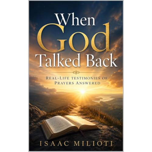 When God Talked Back Audiolibro Por Isaac Milioti arte de portada