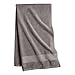Lacoste Heritage 100% Supima Cotton Bath Towel, Meteorite, 30