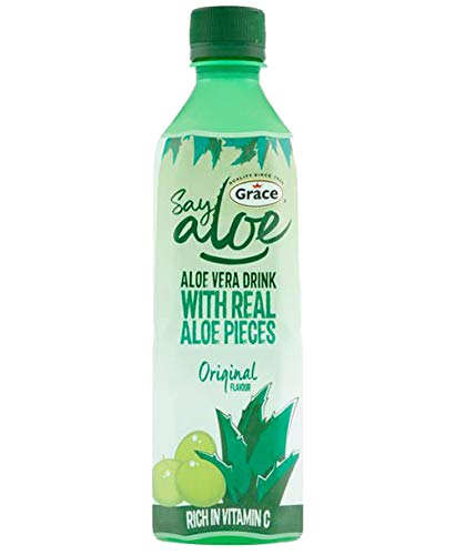 Aloe Vera Drink 500ml, 12 Pack