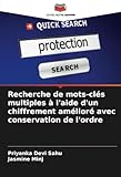  Recherche de mots-clés multiples à l\'aide d\'un chiffrement amélioré avec conservation de l\'ordre