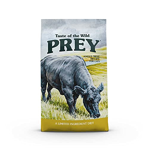 Taste of the Wild PREY Angus Beef Dry Kibble Formula