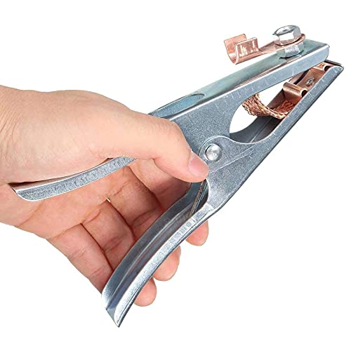 Welding Earth Ground Clamp Copper Grip Clip for Arc MMA Stick Welding Plasma Cutter No Cable Included