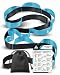 Acozycoo Stretching Strap with Loops for Physical Therapy,Knee,Leg Lifter