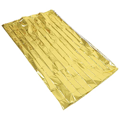 Happyyami Survival Blanket 10pcs Thermal Blankets Outdoor Keep Warm for Cold Weather