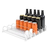 ARATERVIO Automatischer Getränkedosenspender für Kühlschrank, Praktischer Dosenhalter (5 Reihen)