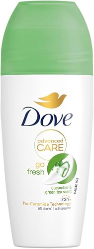Dove Go Fresh Cucumber and Green Tea Anti-Perspirant Deodorant Roll-On 6 Pack of 50 ml