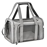 Whnbuij Jaula portátil para mascotas – Jaula de viaje plegable para perros y | Jaula compacta para mascotas, transportadores para perros pequeños y medianos