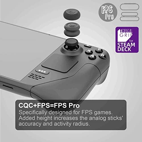 Skull & Co. Skin, CQC i FPS zestaw uchwytów na kciuk joysticka, analogowa nasadka do Nintendo Switch i Switch OLED Joy-Con Controller