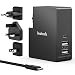 Produktbild Inateck USB C Ladegerät, 30 w Power Delivery Port und 2 USB A Ports(15W), Kompatibel mit MacBook Air 2018, iPad Pro 2018, Ink. 2m USB C Kabel, Schwarz