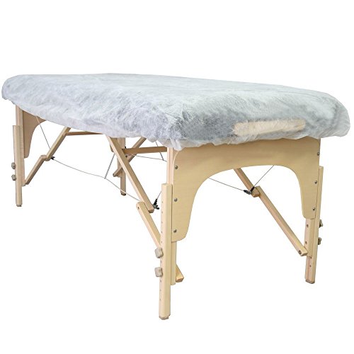 Royal Massage Set of 10 Universal Disposable Fitted Table Sheets