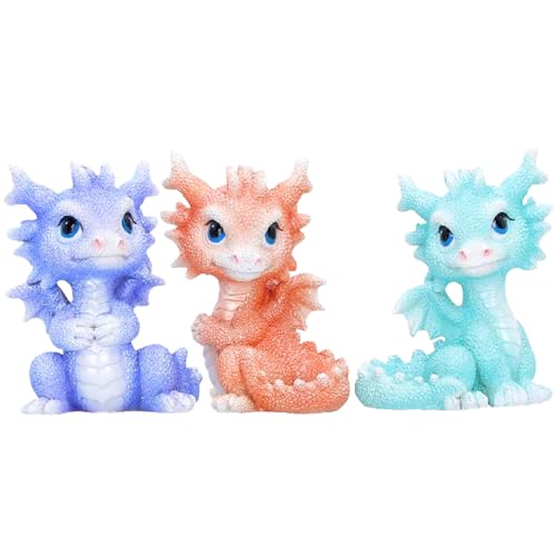 Nemesis Now Coralscale Lot de 3 trio d'éclosions