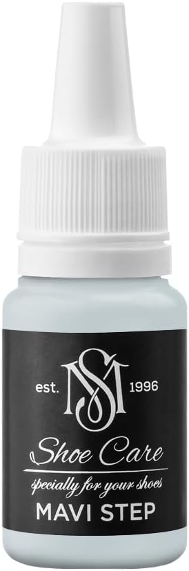 Nutritive Leather Spray - NCS S 2005-B20G Pewter Grey - Deep Conditioning & Shoe Color Restoration for Smooth Leather by MAVI STEP - 1.70 fl oz / 50 ml