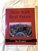 New York Real Estate for Salespersons (Custom Edition for New York Real Estate Institute) by Bill Plunkett 1598441272 Book Cover