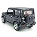 1:24 Scale 2021 Jimny SUV Model Toy Car Metal Diecast Toy Vehicle, Doors Open, Light Sound, Pull Back, Toys for Boys Kids Gifts, Men Collection, Home Office Décor, Black