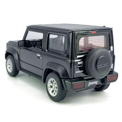 Modelo 1:24 Jimny SUV 2021 coche de juguete metal miniatura 4