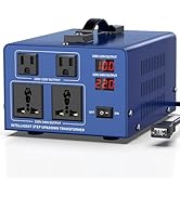 Amazon.co.jp: JARXIOKE 2000W 変圧器 100Vから200V アップトランス