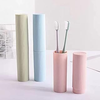Toothbrush Holder Toothbrush Box Travel Toothbrush & Toothpaste Box 3 Packs