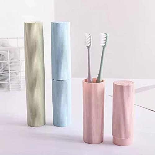 Toothbrush Holder Toothbrush Box Travel Toothbrush & Toothpaste Box 3 Packs