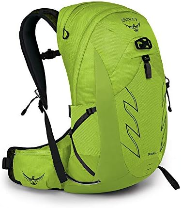 Osprey Talon 22 Men's Hiking Pack Limon Green - S/M